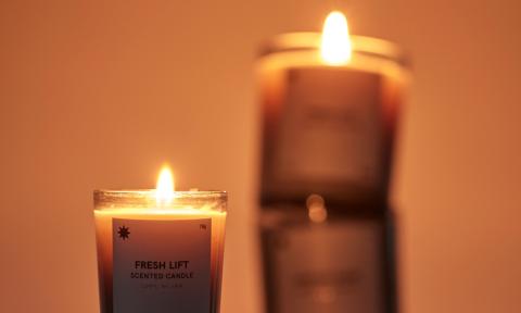 Candle scent profiling
